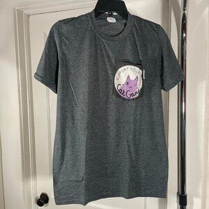 Support Your Local Cat Gang Pocket Tee